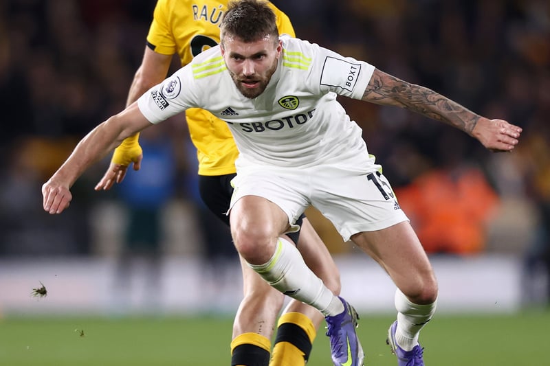 Dallas hasn't played for Leeds in almost two years as he aims to recover fully from a horror leg fracture. He has been unavailable for every league game this season.