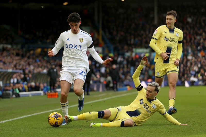 Leeds have options at right-back now with the loan signing of Connor Roberts, but Archie Gray has done enough to keep his place.