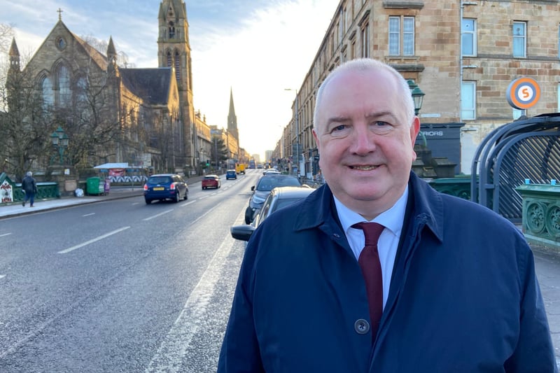 It's predicted that Scottish Labour candidate Martin Rhodes will take the Glasgow North Seat at the next General Election.