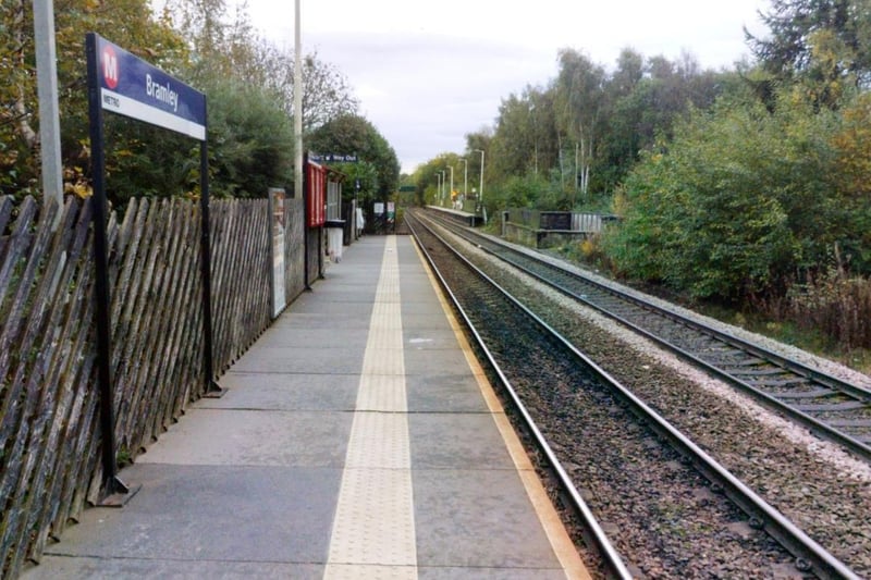 Estimated entries and exits made at Bramley station was 258,202.