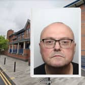 Police explain case and issue mugshot as Sheffield teacher Simon Murch jailed for rape of child, in Stoke. Picture: Google / Staffordshire Police