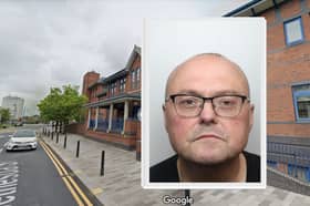 Police explain case and issue mugshot as Sheffield teacher Simon Murch jailed for rape of child, in Stoke. Picture: Google / Staffordshire Police