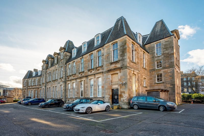 This impressive one-bedroom ground and first floor duplex flat, full of charm and style, forms part of the 'Academia' school conversion circa 2004 in the highly desirable Shore area.