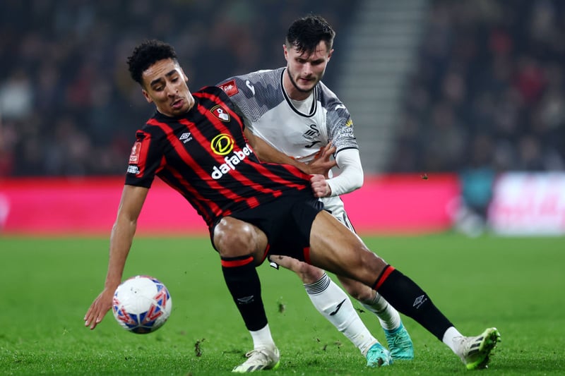The centre-back returned to the south coast in January after a loan spell at Blackburn. However, suffered an ankle injury in an FA Cup win over Swansea and has been absent since. 