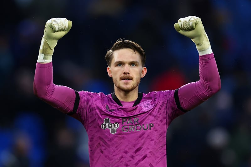 North End's number one and has been racking up the clean sheets more often in 2024.