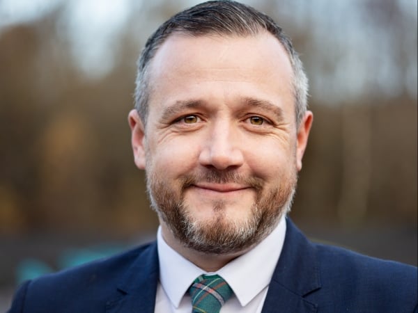 Steven Bonnar was the MP for Coatbridge, Chryston and Bellshill from 2019 until last year’s general election.
He is now hoping to win the Uddingston and Bellshill seat at Holyrood, which is currently held by the SNP’s Stephanie Callaghan.