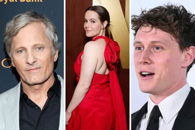 Some of the stars appearing at the Glasgow Film Festival.
