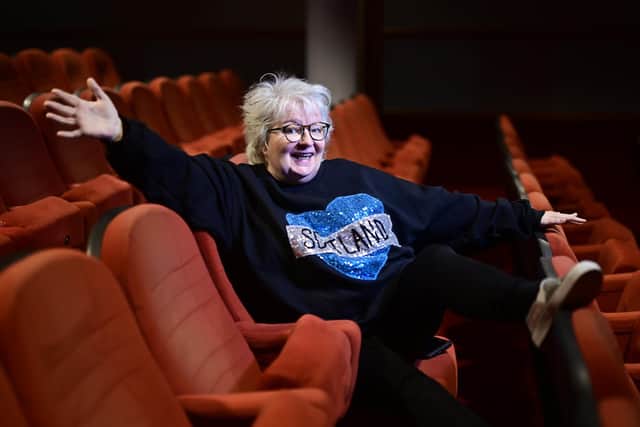 Comedian Janey Godley will be at the world premiere of a new documentary about her final tour following her terminal cancer diagnosis. The film closes the festival at 7pm on Sunday, March 10.