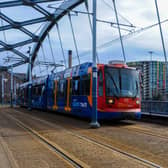 Supertram services from Sheffield to Halfway will restart on Friday February 23 Picture: Dean Atkins, National World