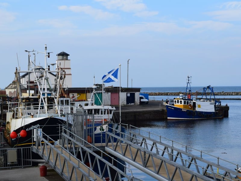 Another town that ranks highly due to the reasonable cost of living is Girvan, in South Ayrshire, coming 10th in Scotland in that catergory. Its attractive coastal location also puts it in 33rd place for natural beauty.
