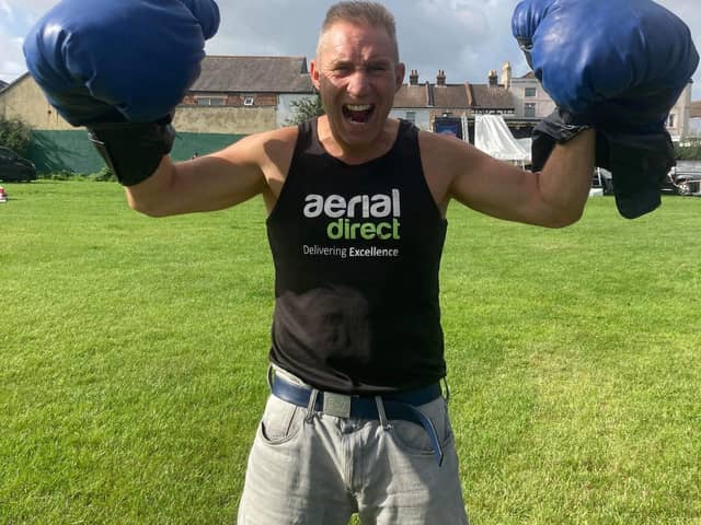 The much-loved boxing coach Darren Blair tragically died in Rotherham aged just 54 after travelling up from Gosport, in Hampshire, for a tournament
