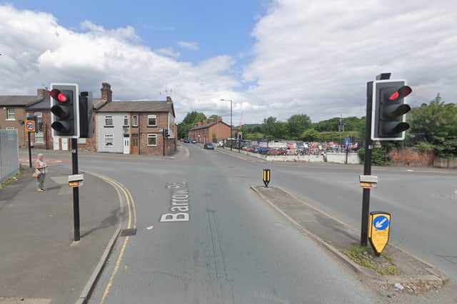 The fatal collision on January 20, 2022, happened at the junction of Ecclesfield Road, Barrow Road and Fife Street in the Wincobank area of Sheffield.