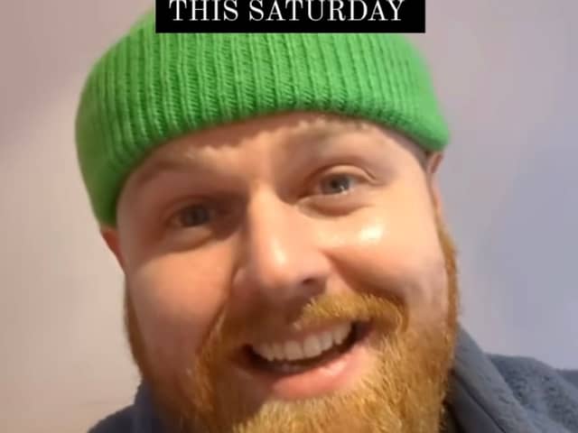 Tom Walker took to Instagram to announce two free gigs in Barnsley.