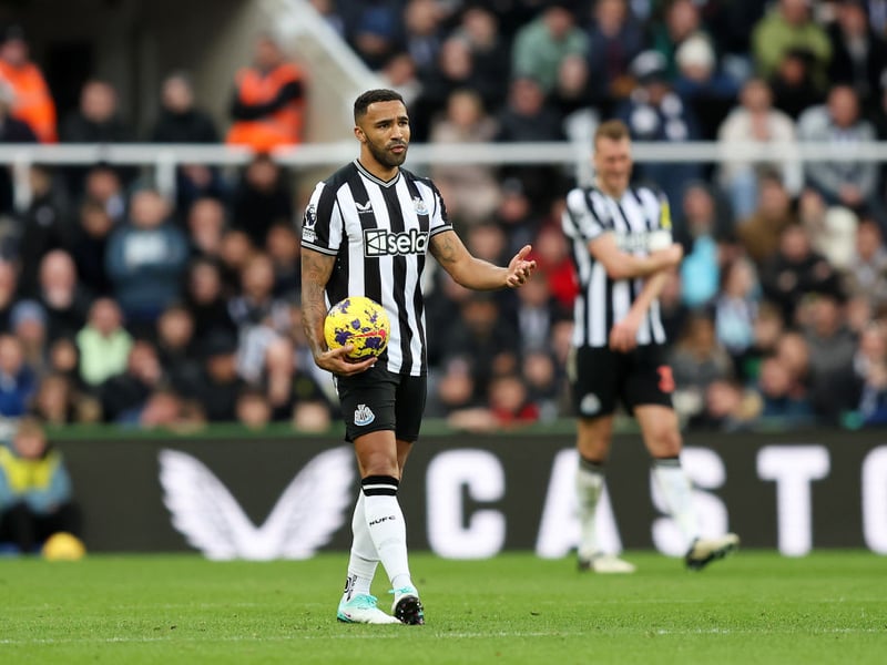 Wilson suffered a pectoral injury in the dying stages of the win over Nottingham Forest and is expected to be out of action until May after undergoing surgery on the issue.