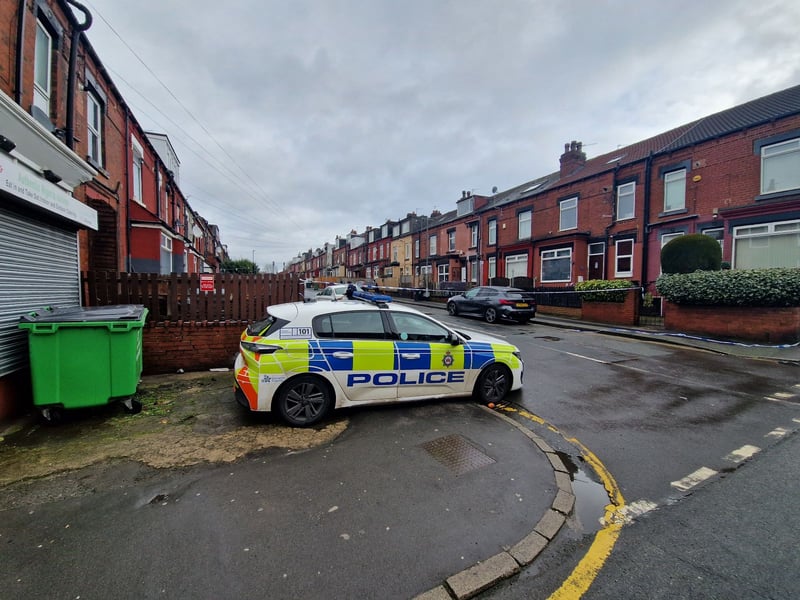 The Gipton and Harehills ward recorded 297 drug offences between June 2024 and May 2025
