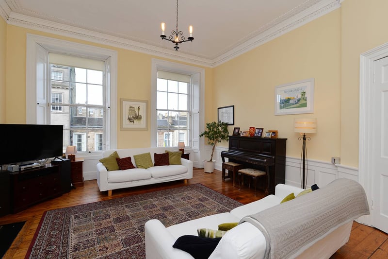 The living room has retained many original features including an ornate cornice and striking fireplace which creates a wonderful focal point. There is plenty of space for different furniture arrangements which will give a new owner plenty of flexibility to create their ideal entertaining space. 