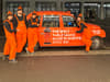 Henderson's Relish turns London orange to celebrate hit musical made in Sheffield