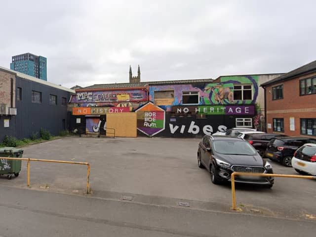 Red Brick Market Sheffield is due to open this spring at the former 99 Jump trampoline park on John Street, off Bramall Lane