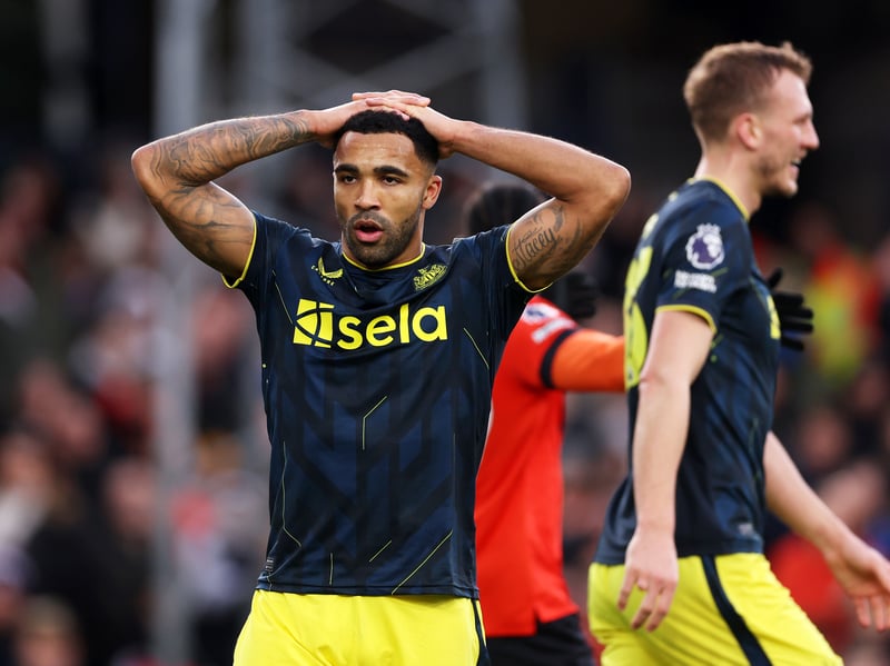 Wilson suffered a pectoral injury in the dying stages of the win over Nottingham Forest and is expected to miss up to 12 weeks of action after undergoing surgery on the issue.