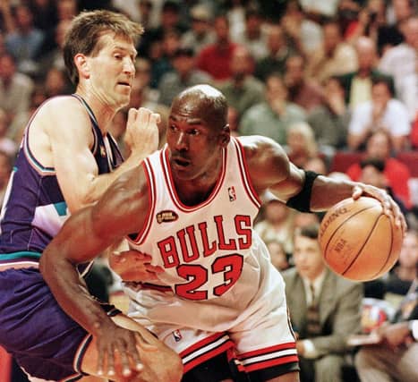 Where does Michael Jordan ranks on the list of the richest celebrities in the world? Cr. Getty Images.