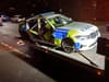 Police officers taken to hospital after car is rammed by van making getaway in Sheffield