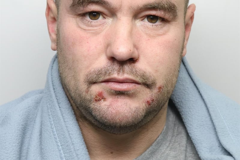 Christopher Ledger, 42, of Eastdean Gardens, Seacroft, was jailed for 18 months after admitting two counts of ABH. It came after an attack on his sister which saw him beat her with a metal pole in December of last year, as well as dragging her to the floor and stamping on her back. In another attack, he punched her in the face, knocking her unconscious.