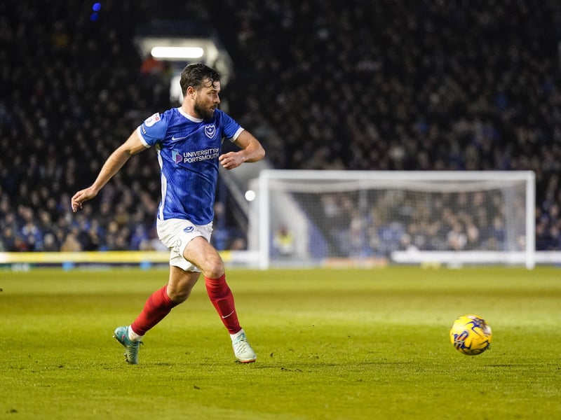 Played with real urgency against Cambridge on Tuesday night. The Scouser is so dependable as well, both defensively and offensively. Another big game is required of him on Saturday.