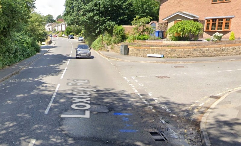 near Riverside Close.