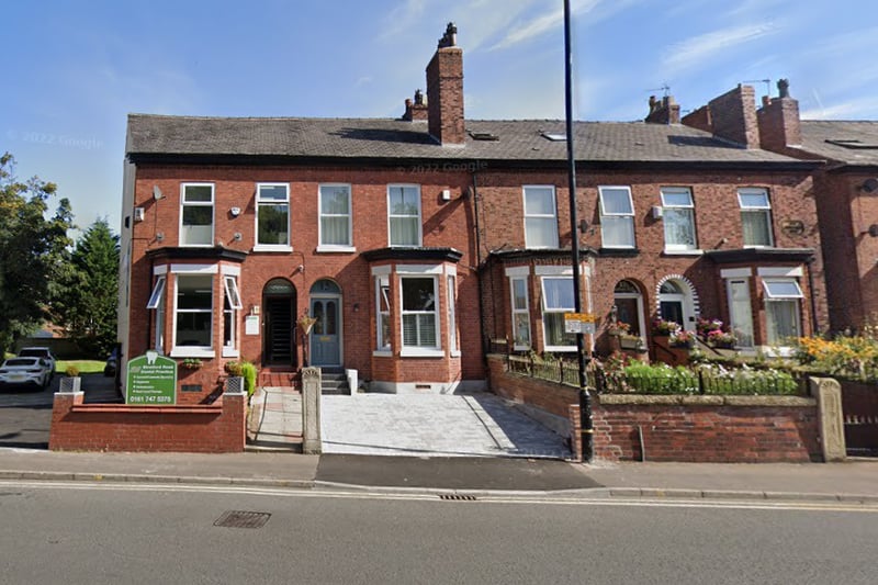 Stretford Road Dental Surgery has five stars out of five based on 151 reviews. This practice is mainly private, therefore is not taking on NHS patients. Image: Google Maps