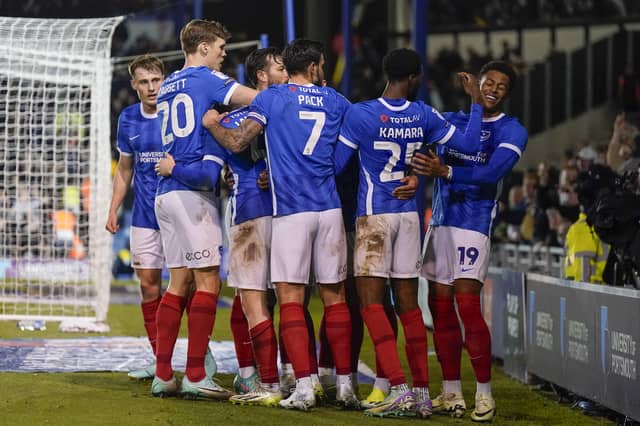 Pompey welcome Reading to Fratton Park on Saturday