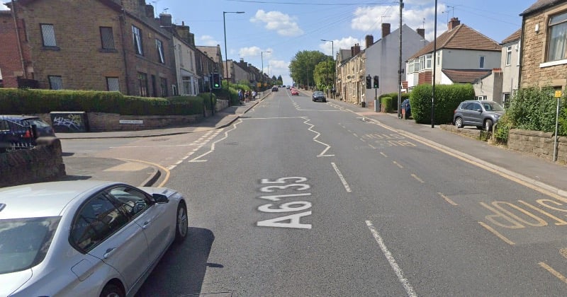 near Cadman Road.