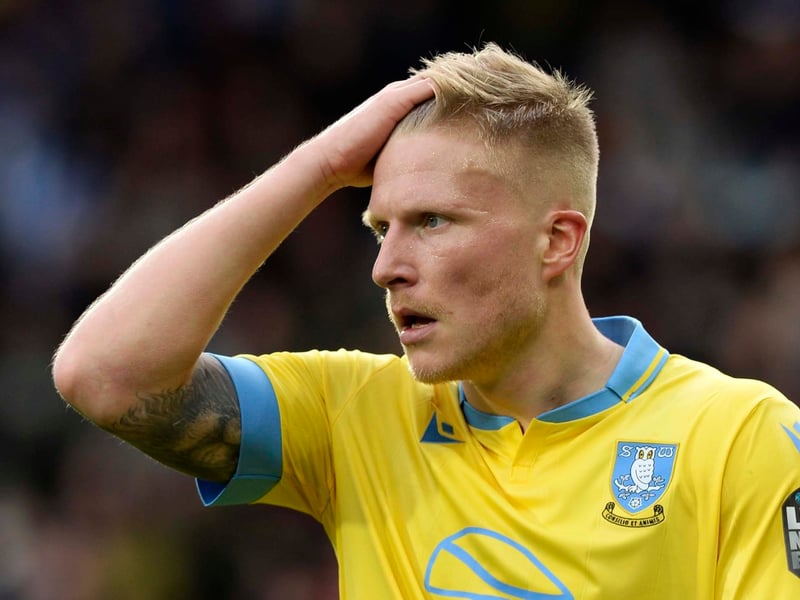 On loan from Swansea, his tally of four Wednesday appearances is rather dwarfed in and amongst some of this lot.