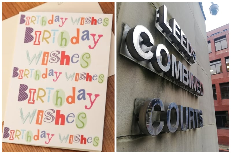 Maharbaan Misri, 44, of Tong Road, Armley, hand-delivered a birthday card to his son days after having been released from jail - despite being warned that it would put him in breach of a 10-year restraining order. He had previously been jailed for 39 months in 2021 after being convicted of stalking, kidnapping and assaulting his former partner. For breaching the order, he was returned to jail for 10 weeks.