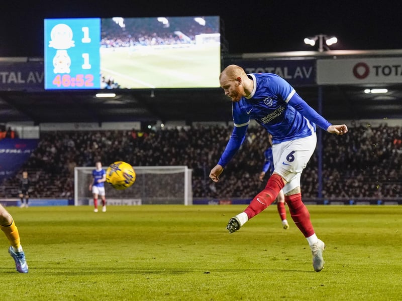 If you're a Pompey man you're a signed up member of the Connor Ogilvie Appreciation Society. Form going both ways has been excellent.
