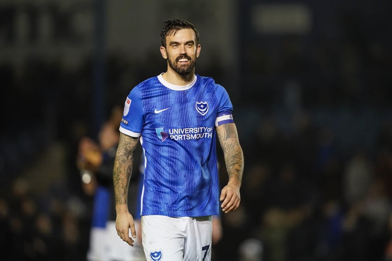 Pompey would probably love to wrap their skipper up in cotton wool to prevent him from suffering the same injury fates as his midfield colleagues. They need him more than ever now, though!