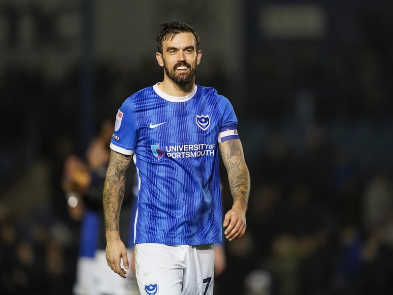 Pompey would probably love to wrap their skipper up in cotton wool to prevent him from suffering the same injury fates as his midfield colleagues. They need him more than ever now, though!