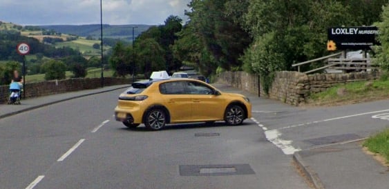 near Long Lane.