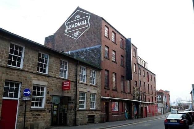 The Leadmill live music venue and nightclub, on Leadmill Road, Sheffield