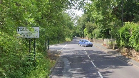 near Holybank Road.