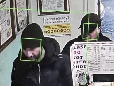 Police in Sheffield have released a CCTV image of two men they would like to speak to in connection with a burglary.
It is reported that at around 12pm on 4 December 2023, two mobile phones were stolen from S20 Sandwich Bar on High Street, Mosborough, along with a quantity of cash from the shop's till.
Enquiries are ongoing and following CCTV trawls of the local area, officers are now keen to identify the two men pictured in this image as they may be able to assist with their investigation.
The men are described as being aged between 30 and 35 and of an average build. It is thought they are 5ft 8ins to 5ft 10ins tall and police believe they are of Eastern European heritage.
One of the men is clean shaven, while the other has a short and well-kempt beard.
Quote crime reference number 14/213127/23 when you get in touch.