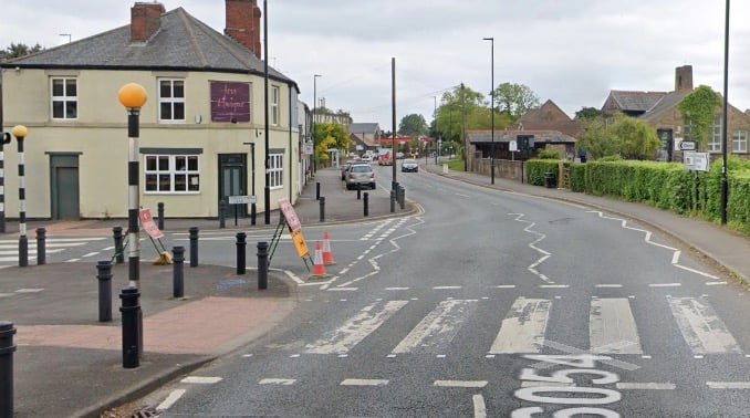 near Twentywell Lane.
