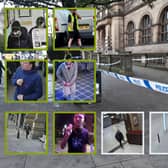 South Yorkshire Police want to speak to the 29 people pictured in this gallery of CCTV pictures as part of investigations. Pictures: South Yorkshire Police