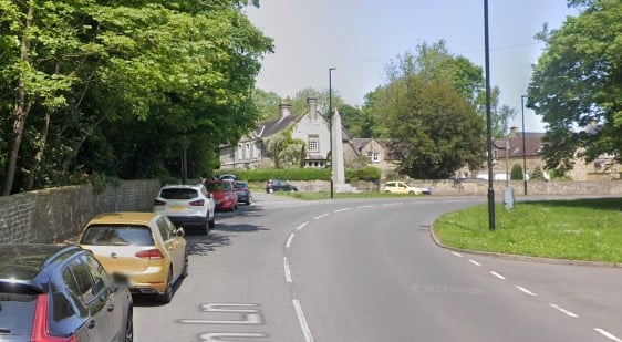 near Norton Church Road.