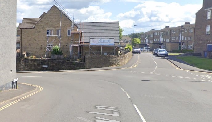 near Stocks Hill.