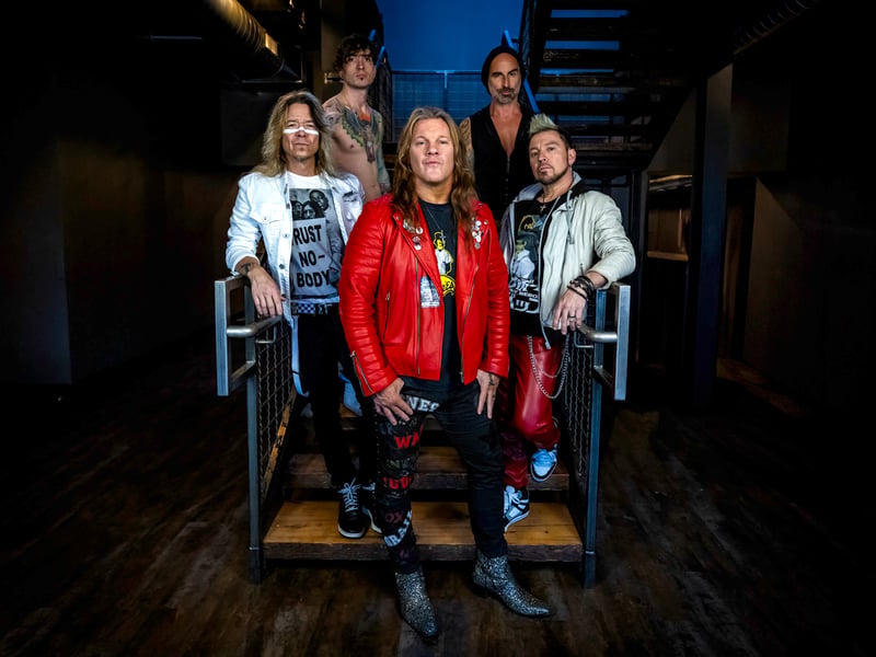 The New York born wrestler is a rock star with his band Fozzy and has even taken up several acting roles - including a small part in popular horror franchise Terrifier. He has a reported net worth of $18 million.