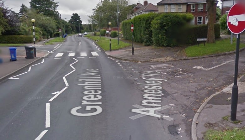 near Annesley Road.