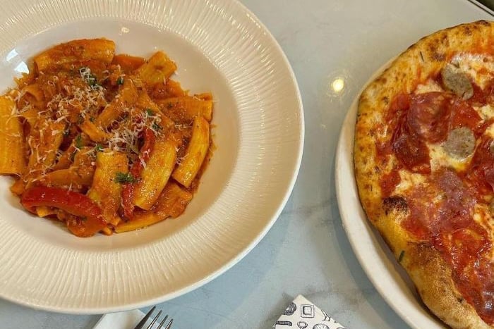 Coia's has been a neighbourhood favourite in Dennistoun for over 90 years that remains busy. You can't go wrong with pizza or pasta here.  