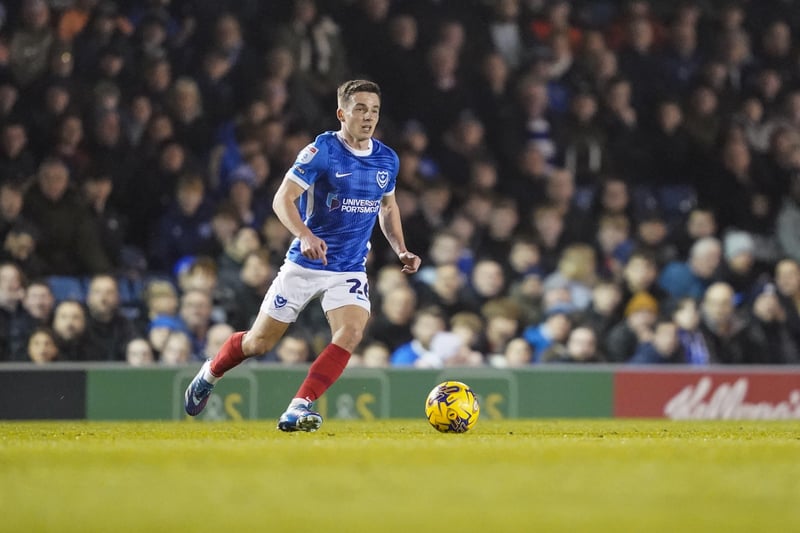 Have to feel for the midfielder as he deals with more wretched injury fortune. Latest loss is a big blow to Pompey, too, with his return from knee surgery coinciding with Blues’ winning run after Christmas struggles - his form important to that upturn which may prove key in final reckoning.
