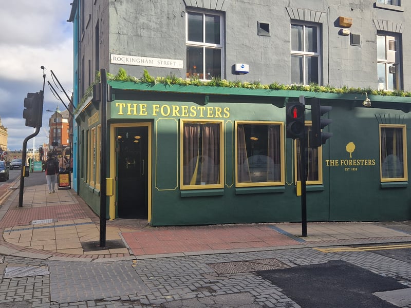 Sheffield is brilliant for pubs and bars, something regularly mentioned in Muddy Stilettos entries. We have more than enough top quality venues to qualify. (Pictured is The Foresters which has opened on Division Street)