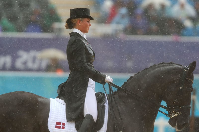 The 34-year-old Danish dressage rider is the world's richest sportswoman with a reported net worth of $1 billion.